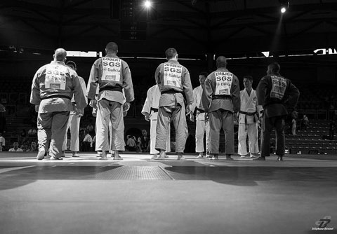 Equipe de SGS Judo, vice champion de France 2013