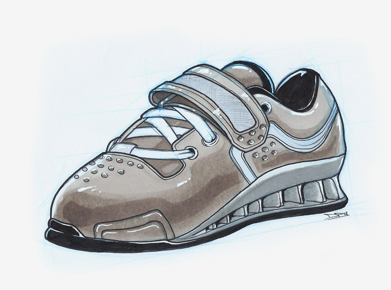 Chaussure de squat sales
