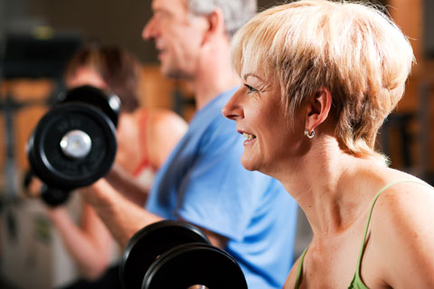 L'entraînement en force et en puissance atténue les effets liés au vieillissement